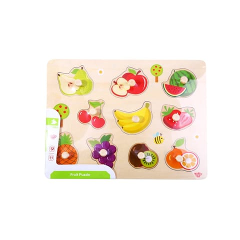 Tooky Toy  Fruit Puzzle