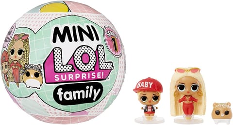 L.O.L. Surprise OMG Mini Family Asst in PDQ