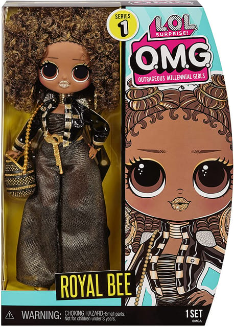 L.O.L. Surprise OMG Core Doll Series- Royal B