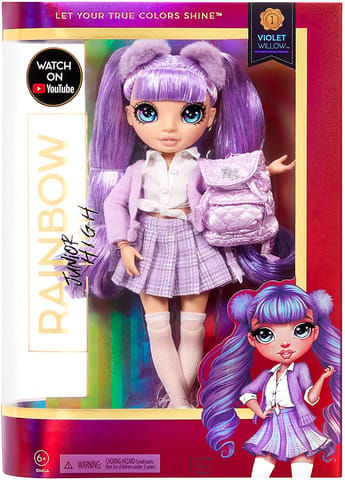 RH Junior High Fashion Doll - Violet Willow (Purple)