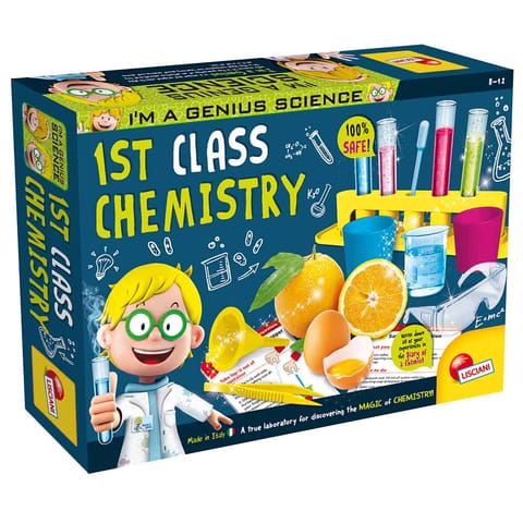 I'M A GENIUS 1ST CLASS CHEMISTRY