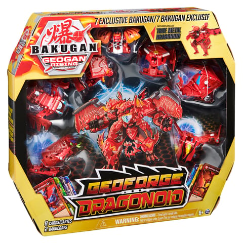 Bakugan Geoforge Dragonoid S3
