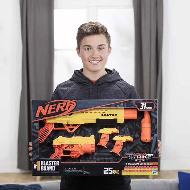 alpha strike nerf bullets