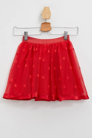 Girl Knitted Skirt