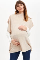 Woman Tricot Maternity Tops