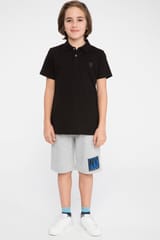 Boy Short Sleeve Polo T-Shirt
