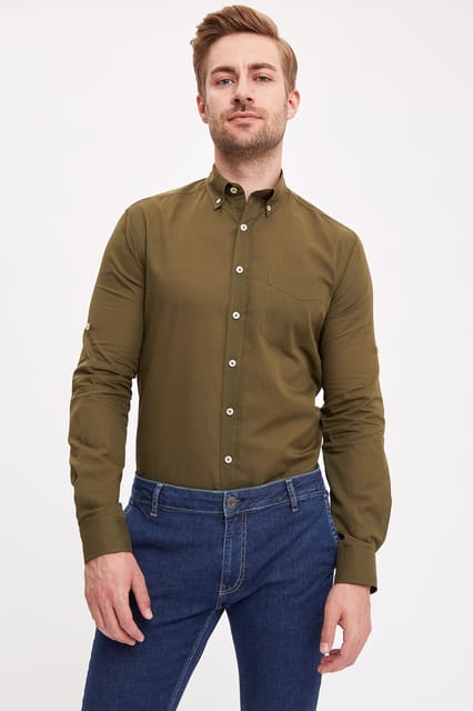 Man Long Sleeve Shirt