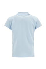 Girl Short Sleeve Polo T-Shirt