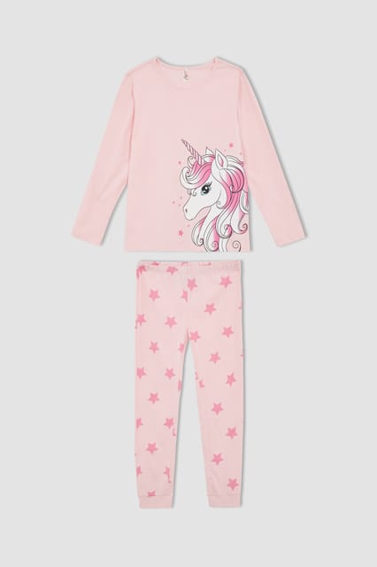Girl Knitted Pyjamas