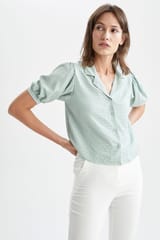 Woman Short Sleeve Shirt