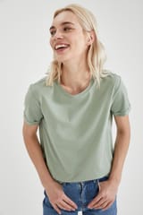 Woman Short Sleeve T-Shirt