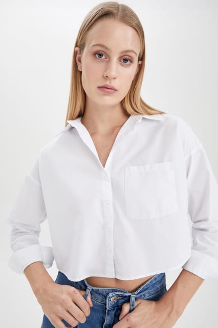 Woman Long Sleeve Shirt