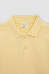Boy Short Sleeve Polo T-Shirt