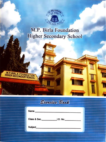 MP Birla School - DC Size - 128Pgs - Single Rule