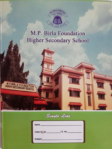 MP Birla School - A4 Size - 64Pgs