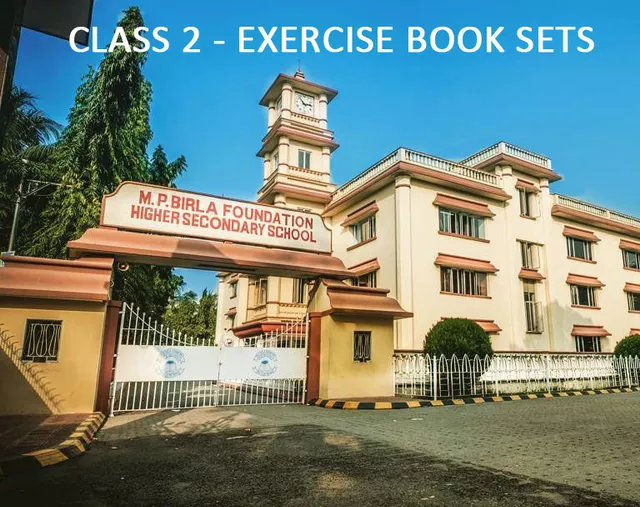 MP Birla School - Class 2 Exercise Book Set