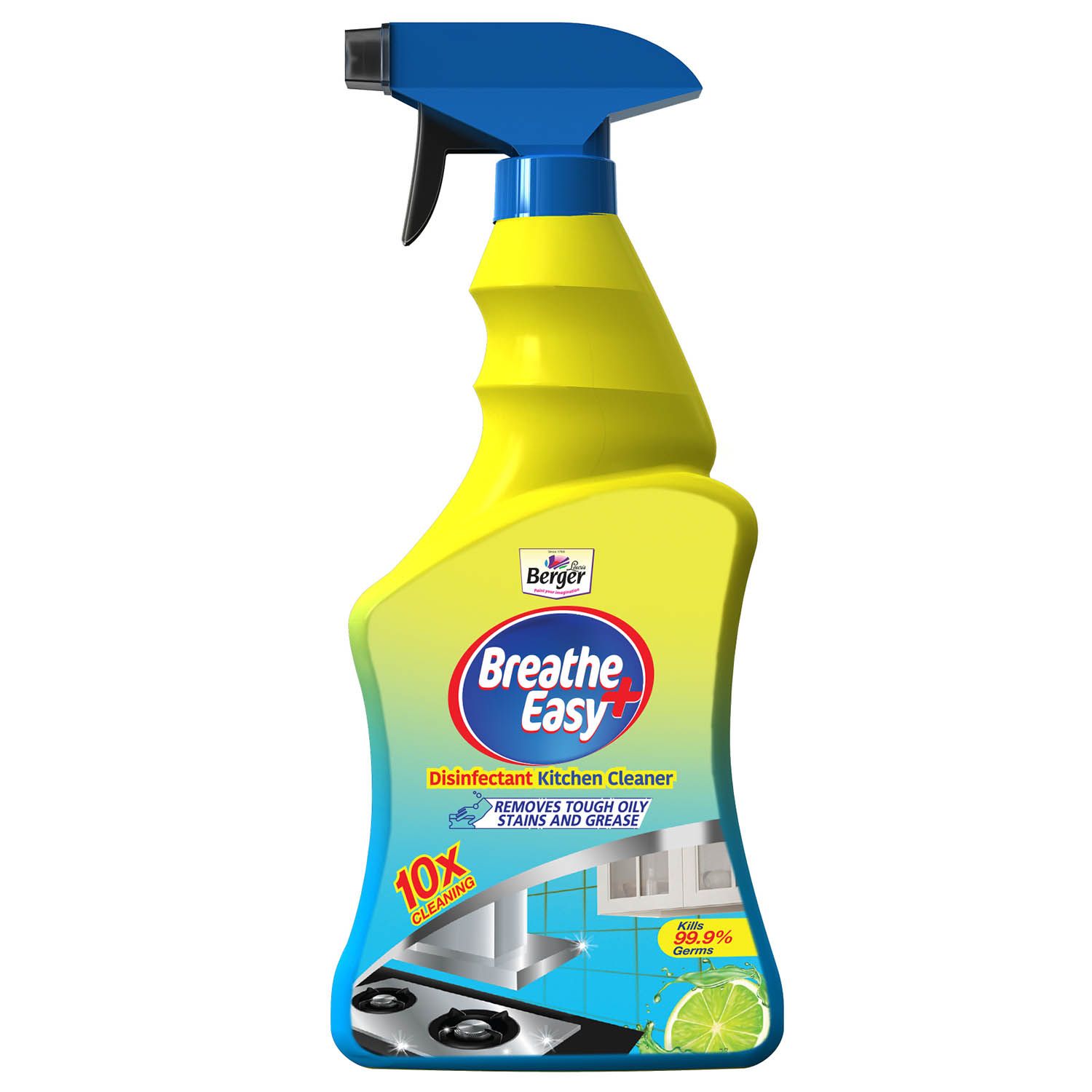 Breatheeasy Disinfectant Kitchen Cleaner 500ml