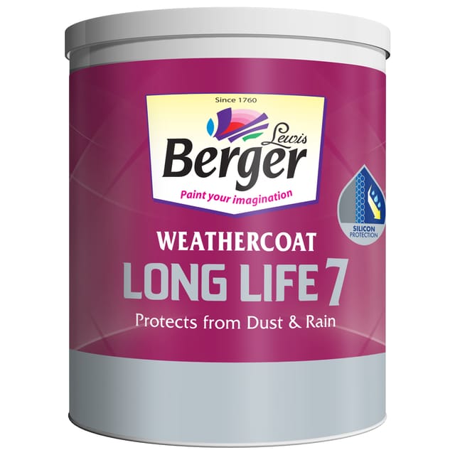 WeatherCoat Long Life 7 (WHITE - WHITE, 1 Litre)