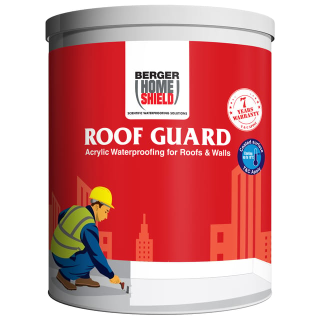 WeatherCoat Roof Guard Roof Waterproofing - 4 Litre