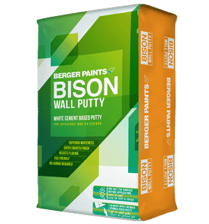 Bison Wall Putty - PLUS TOKEN- 40 Kg