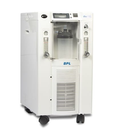 BPL Oxygen Concentrator 5L -Oxy 5 Neo Dual Flow