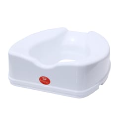 Toilet Commode Raiser Easy Care 4 Inches