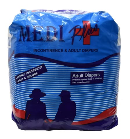 Mediplus Adult Diaper Medium