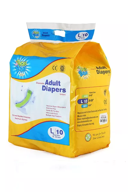 Bonbon Adult Diapers Large