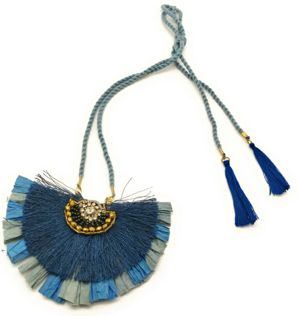 DCA 4483 Fabric Necklace