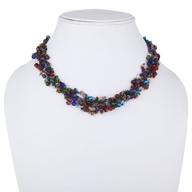 DCA Acrylic, Glass Necklace (DC4309NK)