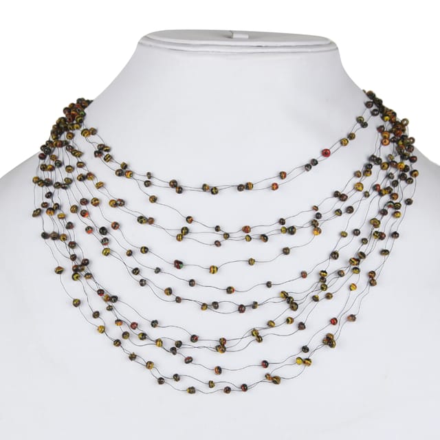 DCA Acrylic, Glass Necklace (DC4313NK)