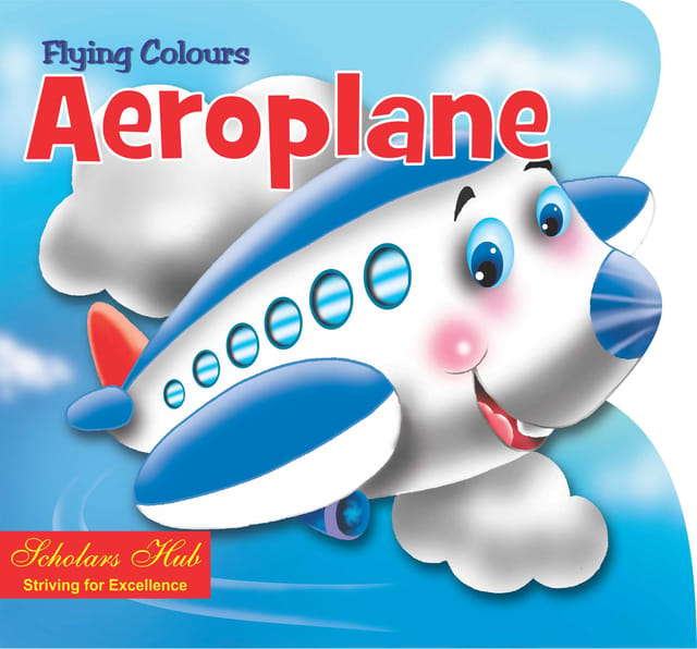 Flying Colours-Aeroplane