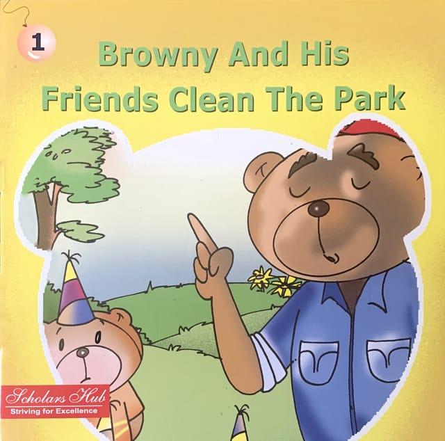 Browny and his Friends Clean the Park1