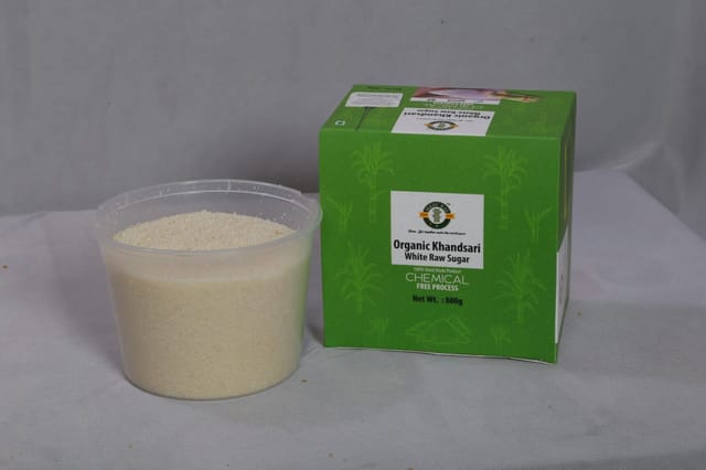 Organic Khand 5 kg (White Raw Sugar)
