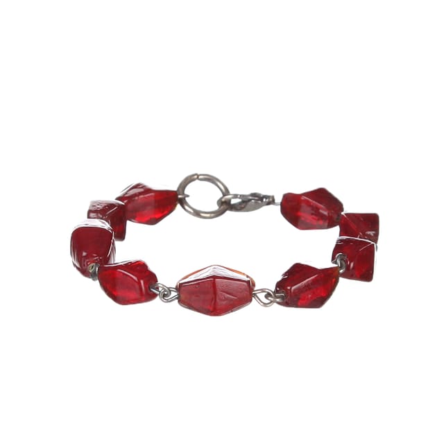 DCA Glass, Steel Bracelet (DC1137BR)