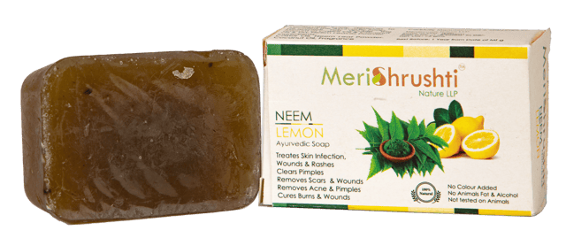 NEEM LEMON SOAP REGULAR 75 gm
