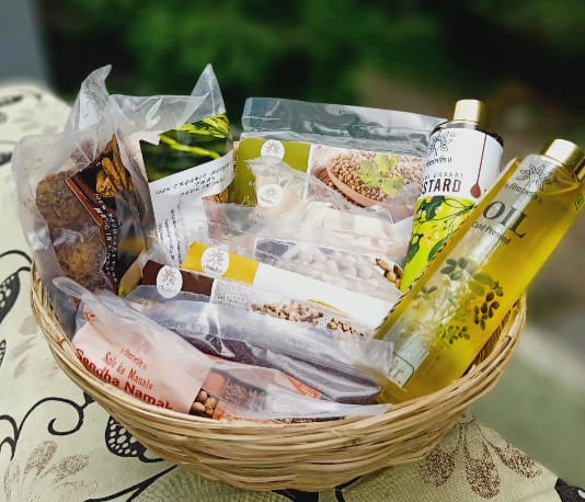 Trial Kit - Basket of Health (12 Items) Swa Jaivik Food Range