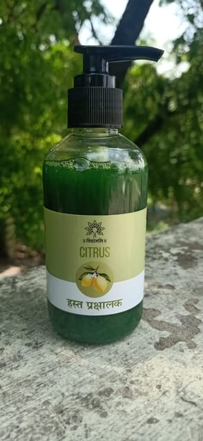Hasth Prakshalak - Citrus Lemon 200 ml
