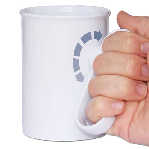 Handsteady Drinking Cup - Promotes independence for everyone!