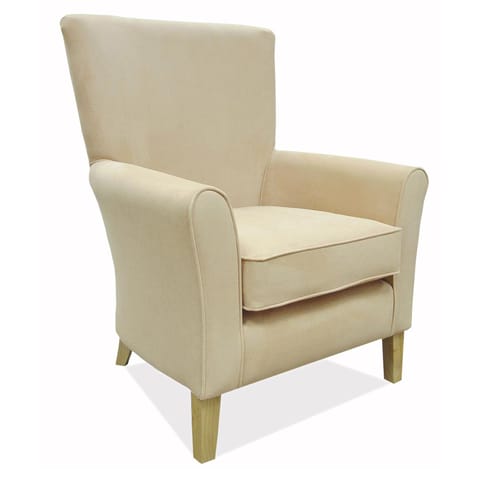 Denby High Back Lounge Chair