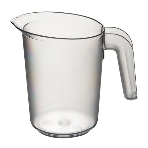 Small clear jug