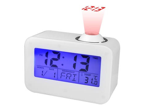 Talking Projector Alarm Clock