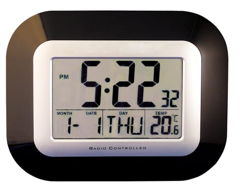 Radio Controlled Digital Clock