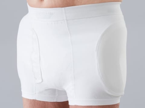 SafeHip AirX Hip Protector Pants - Male - Hip Pads