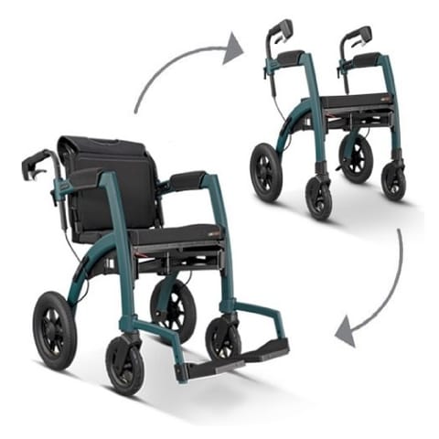 Rollz Motion Performance Rollator Wheelchair