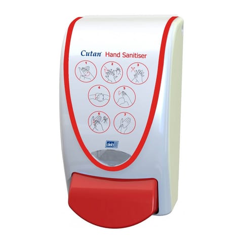 Deb 7 Circles Cutan InstantFOAM Hand Sanitiser Dispenser