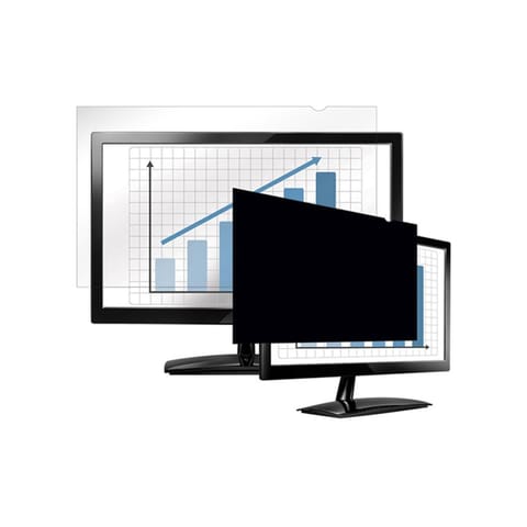 Fellowes Blackout Privacy Filter 24in Widescreen 16:10 Ref 4801601