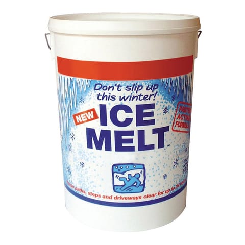 Ice Melt Tub with Scoop 18.75kg