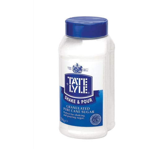 Tate & Lyle Shake & Pour White Sugar Dispenser 750g Ref A03907