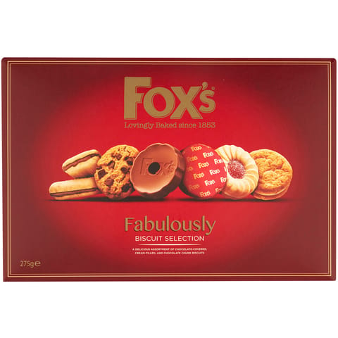 Fox's Fabulously Biscuit Selection 275g Ref A08091